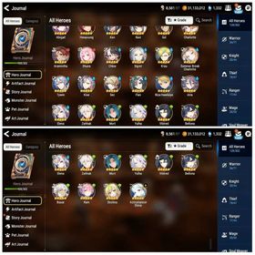 [GLOBAL/IOS/Android] 1 ML Elena | Ram, Shuna, Abigail MAX, Yulha MAX, Basar, Aria, Hwayoung | NAT5 28 Heroes #G81