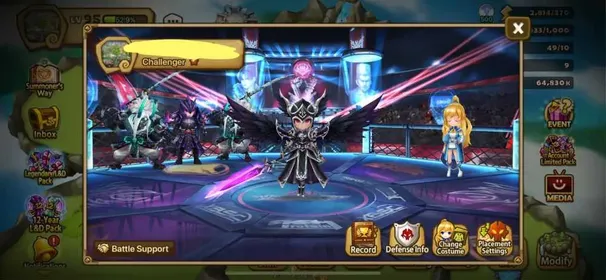 2LD5: Ragdoll (Dark Dragon Knight) + Trinity (Dark Valkyrja) | 17 Nat5 | SPD 170 | Full Access | Europe