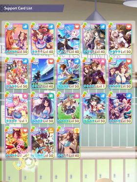 Global | 23k Carats | MLB SuperCreek + KitasanBlack + AgnesTachyon + SpecialWeek .Etc