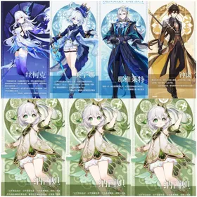 Asia|AR10|Skirk+Furina+Neuvillette+Nahida*C2+Zhongli|5 5-star characters|8-15 four-star characters|No birthday set, no email bound|Able to explore 100%|can log in normally immediately|Genshin Impact