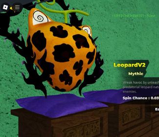 Fruit battlegrounds - LeopardV2 | Unverified Account | Fast Delivery
