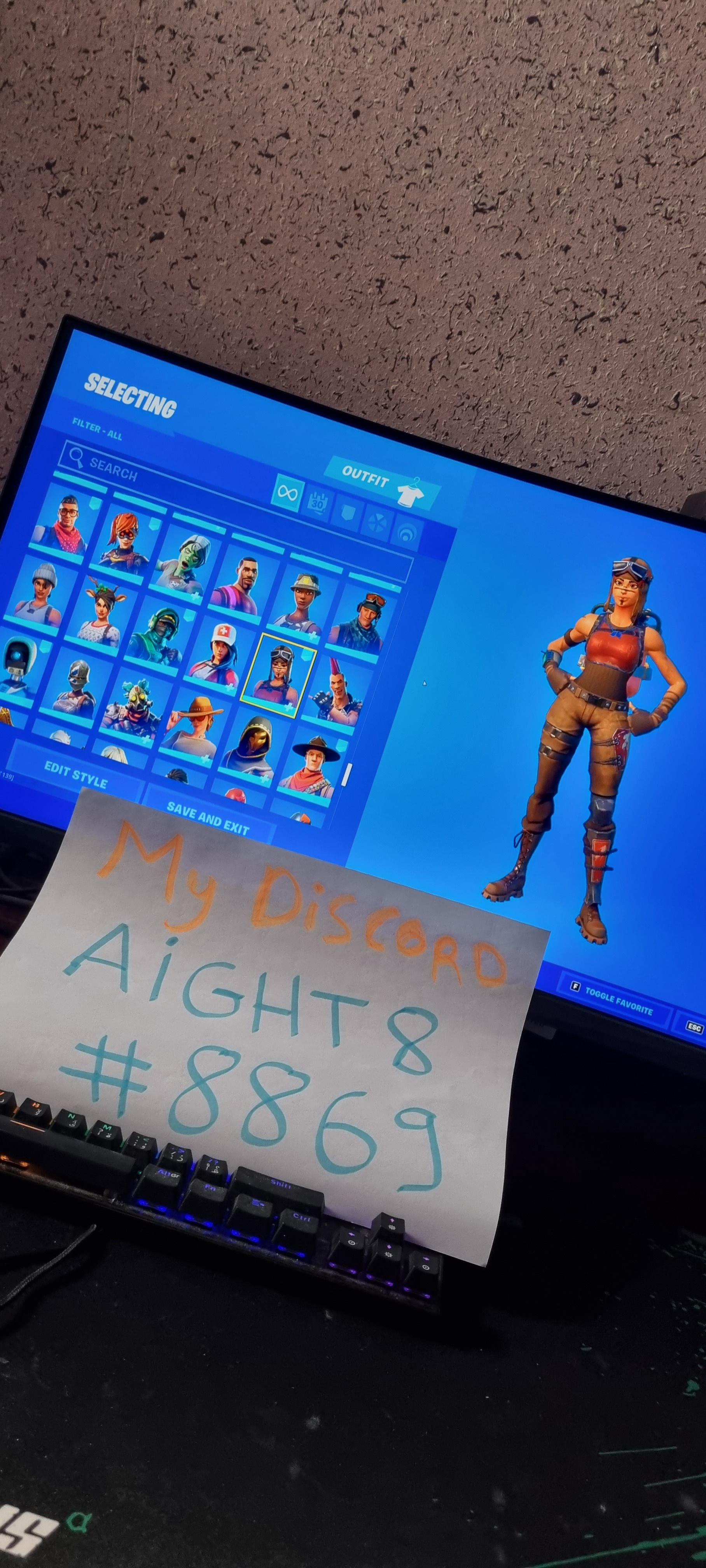 TRIPLE OG FORTNITE ACCOUNT [ Renegade Raiders, Purple Skull Trooper, Pink Ghoul Trooper ] AND