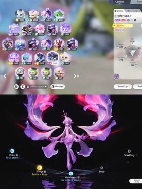 [NA] Lv 58 | 16 Prismana + 10 Sparkling + 25 Umbral | BattlePass + MontlyPass ON | Aniilog Lv8 | Easy EggHeist Chaos