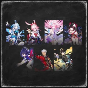 [ASIA] TL 10 | Evanescia, Cerydra, Cyrene, Archer, Sparkle, Dan Heng PT | Guaranteed 30 pity | Fate Character Selector Unclaimed | 7 5★ | FEMALE MC | STARTER