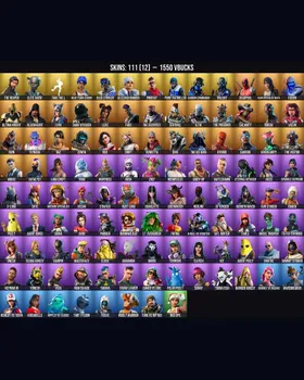 111 Skins The Reaper ⭐️ Elite Agent ⭐️ Take The L ⭐️ Lara Croft ⭐️ Deadpool ⭐️ Ghoul Trooper ⭐️ Meowscles ⭐️ Peely ⭐️ Midas ⭐️ Skye ⭐️ Rippley vs Sludge ⭐️ Catalyst ⭐️ Blue Team Leader ⭐️ Rebirth Raven ⭐️ Reaper ⭐️ Omega ⭐️ Fable ⭐️ Demi m9026141338