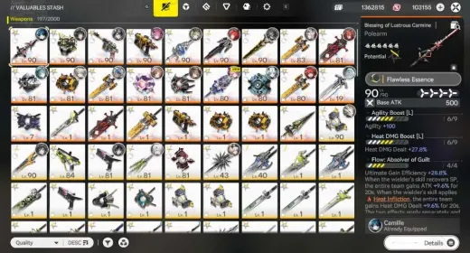 💠140000+ Oroberyl⭐Typhoeus+sign, Liino+sign, Arcane P1+sign, Camille+sign, Zhuang Fangyi P1+sign, Tangtang+sign, Gilberta+sign, Laevatain, Yvonne, Ardelia+sign, Lifeng P1, Pogranichnik P1, Amber P2, Last Rite etc | Many Weapon SSR