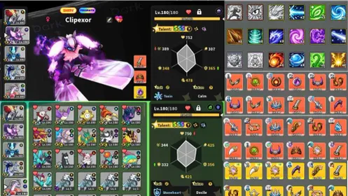 Evomon Account Endgame Pet Level 180 21 Pet Shiny Prismatic Account Clean No Email And Instant Delivery[ikbl031]