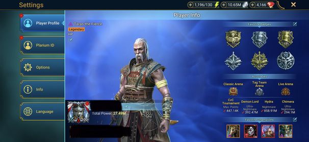 [4 Mythical Champions][27.49M] Lady Mikage(5*),Toshiro,Embrys,Karnage + 196 LEGENDARY (Marius(6*),Odin(6*),Titus(5*),Taras(5*),Lamasu,Teu,Ursuga,Gnut,Trunda,Glaicad,Basim,Fabian,Glaicad,Kassandra...) + 1k UNM + 1k NM HYDRA + 25 SD/25 SHOGUN AUTO