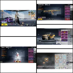 CHEAPEST ACC EVER ! ❄️ GLACIER MAX ❄️ CONQUER ACC🏆 61 MYTHICS ❄️15+ GUN LAB !LVL78! COLLECTION LEVEL 55! LIMITED TIME DISCOUNT