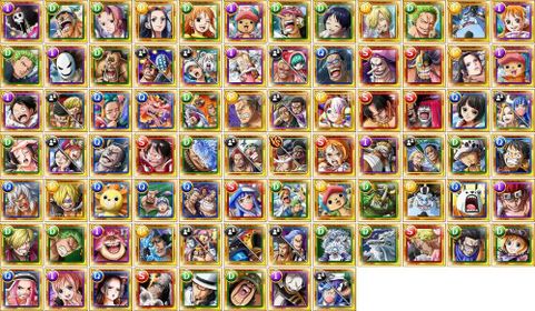 🔥 [Global iOS] 7000+ Gems 💎 | Lv487 | 200+ Legends ⭐ | OPTC Account