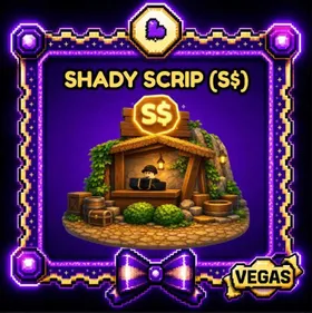 🪙 30,000 Shady Scrip (S$) (Bazaar Currency) (COINS) (COVERED TAX) | Via Trading Plaza | Fisch |