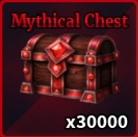 x1000 Mythical Chest ⭐