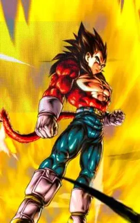 Global[Android only] ULSuper Saiyan 4 Vegeta+44000-55000 Chrono Crystal| The plot has been completed |Dragon Ball Legend