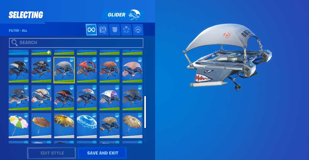 PURPLE SKULL TROOPER, IKONIK, BLACK KNIGHT, MAKO GLIDER AND AC/DC