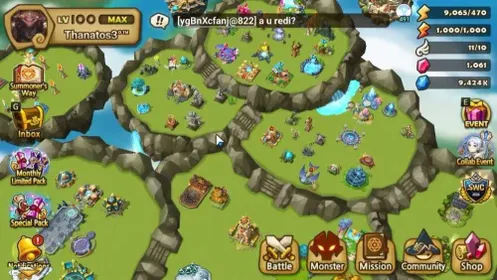 ASIA Lv 100|2 LD[Xiana,ISIS]|119 Total NB5[Gandalf,Velajuel,Etc]+257 6*Monsters|ALL Farm R5+Eshir 200+SPD+Many Skin|Hive|SWR1479