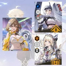 [Japan] Anis: Star + Snow White:Heavy Weapons + Crown+ 1-6 Random SSR | Starter account, progressed up to 2-12 | email as a gift