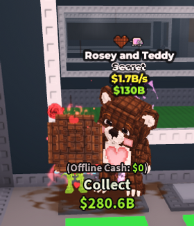 Rosey And Teddy 1.7B/s | Steal A Brainrot