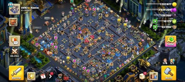 TOP RARE 7067 WAR STAR]-TH 18 FULLY MAX-[BLACKSMITH MAX]-10179 GEMS-288 XP-2095 CWL MEDELS-(LEGEND LEAGUE 3) PROFILE FULL MAX-ALL SIDE DECORATED-NC YES-HELPERS MAX-ALL