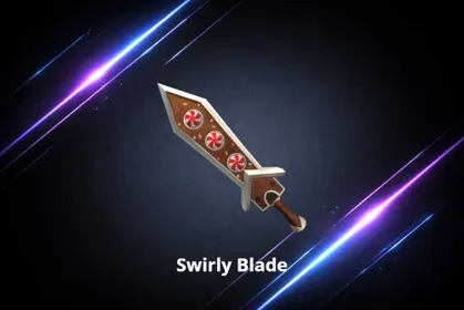 Swirly Blade - Murder Mystery 2 - MM2 - Cheap - Fast Delivery
