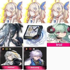 Asia|Akane+Akane+Akane+BlackBird+BlackBird weapons+Iroi+Hathor+Baicang|Choose your character ×3|Fast delivey