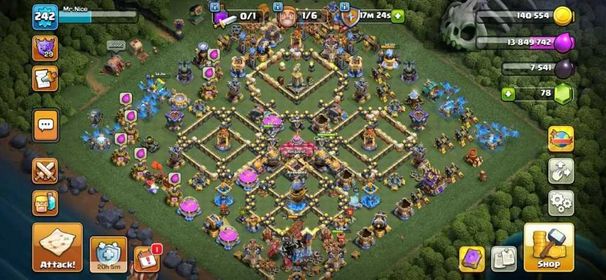 TH18 MAX | 50% DISCOUNT SHOP | 6 HEROES MAX | 14 EQUIPMENT NEAR MAX | [ SPECIAL DISCOUNT GP ] NC 1000/ LOCAL BD