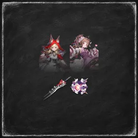 [ASIA/KR] LV 2 | Rossi + Signature Weapon (Lupine Scarlet), Ardelia + Signature Weapon | Selector Unused | 4 6★ | STARTER