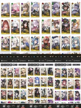 Sea Lv192 | Syncro lv208 | 6 MLB + 57 SSR + 8 Pilgrim | Meta Team | Power Team 228k | Anis: Star + Cinderela: Crystal Wave + Velvet + Nayuta + Rapi: Red Hood ETC