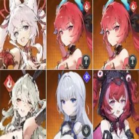 Korean|lv2|Mina+Flare+Flare+Vivian+Ophelia+Brisshell|Fast delivey