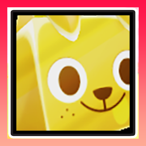 Golden Huge Dog Pet Simulator X