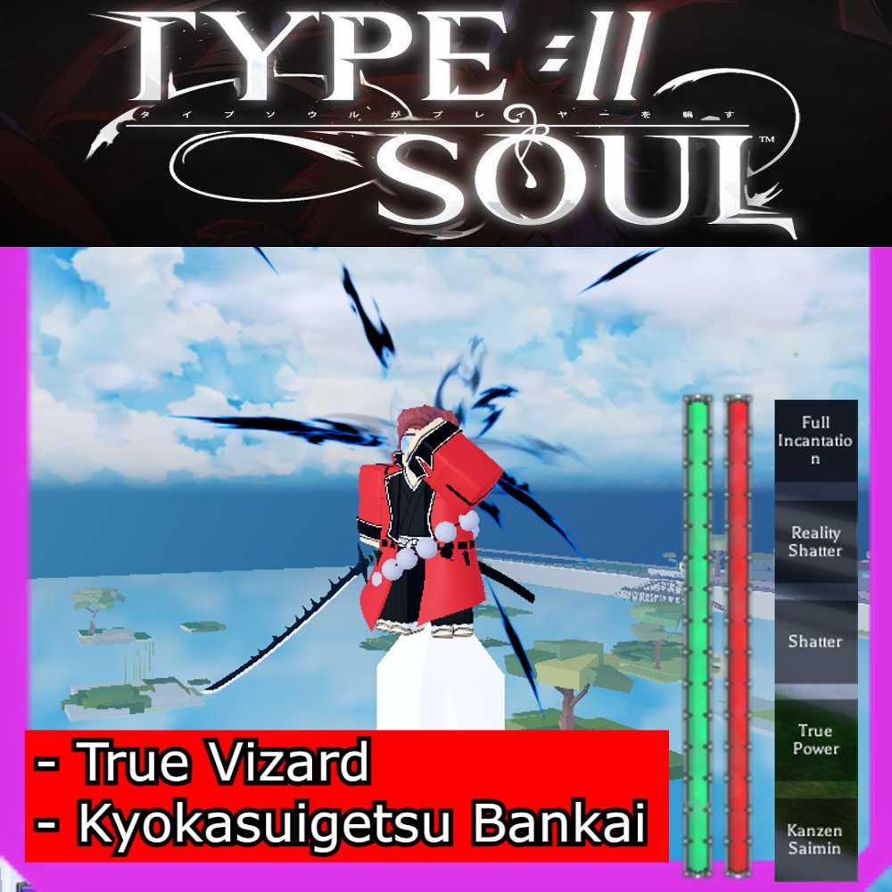 Kyokasuigetsu Bankai | True Vizard - Type Soul Account