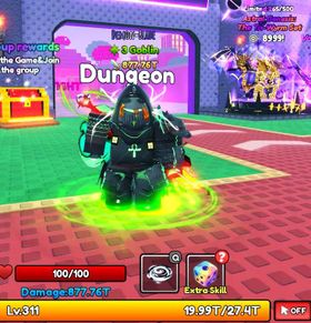 🎁870T+ DMG REBIRTH 11 LVL 311 OP ACCOUNT STACKED INVENTORY - LOOT TO FORGE