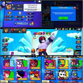 #🔥CHEAPEST🔥8 BRAWLERS MAX🔥68 BEST SKINS🔥9200+ TROPHY🔥RENAME FREE🔥6600+ BLINGS🔥5800 COINS🔥60 GEMS🔥46 BRAWLERS UNLOCK🔥INSTANT DELIVERY