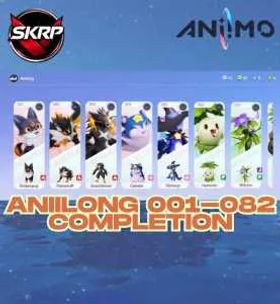 ANIILONG 1-82 ANIIMO COMPLETION 🟢 [ ALL SERVER ] ✔️