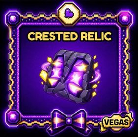 💎 8x Crested Relic | Fisch  |