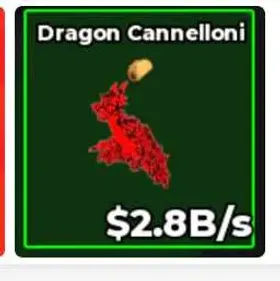 Cursed Dragon Cannelloni 2.8B/s