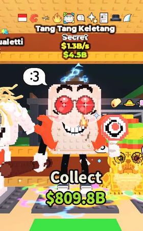 Tang Tang Keletang 10 Trait NO TACO  - Secret $1.3B/s - Steal a Brainrot Fast Delivery