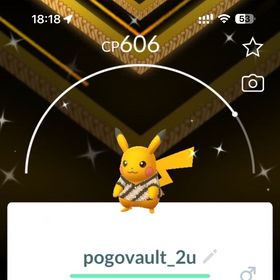 Trade | Shiny Pikachu Batik Shirt Indonesia Special Background 2026 Trade 20K Stardust