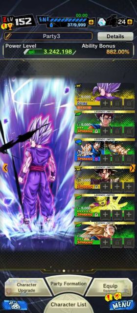 D175-IOS+Android-UL Beast Gohan Red Star+12 Legends+New Vegito+Goku Black+Goku and Bardock+SS4 Gogeta+Piccolo