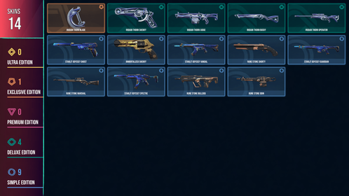 🥑 AP 🥑 1 KNIFE 🥑 14 SKINS 🥑 PLATINUM 3 🥑 84 LEVEL 🥑 INSTANT DELIVERY 🥑 FULL ACCESS 🥑 FYR1F 🥑