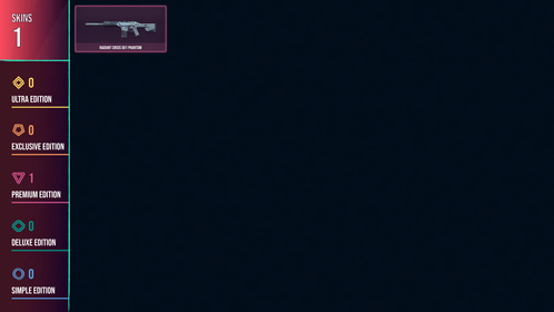 🥑 AP 🥑 1 SKINS 🥑 VALUE: 1775 VP 🥑 Radiant Crisis 001 Phantom 🥑 13 LEVEL 🥑 INSTANT DELIVERY 🥑 FULL ACCESS 🥑 FcbaQ 🥑