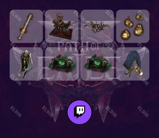 💜 Twitch Drops 🧨 0.5.5 Launch Drops 👑 Path of Exile 2 [Total 9 Items]