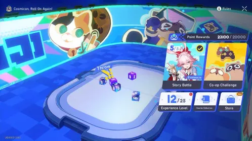 Cosmicol, Roll On + Roll On Again All Reward | Honkai Star Rail