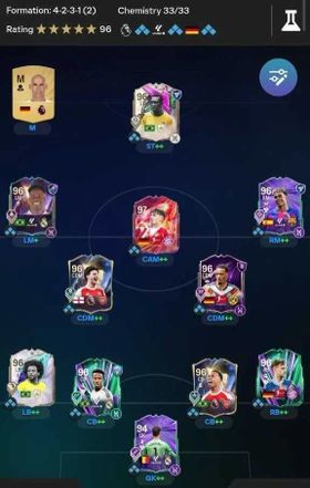 ✨Pc Ea play 💢Pelé, Messi,Yamal, Vinícius ✨Good Team ✨Web app open. EA SPORTS FC 26 ...... 911