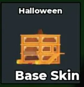 Halloween Base Skin