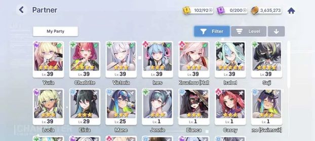 Global [Mid] Full T0 + Isabel 5⭐+ Kouchou (Halloween) + 13.3K Crystal