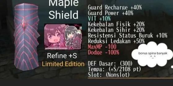 Perisai Maple
