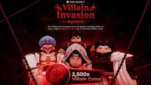 50K Coin Villain | Anime Expenditions | Service Boosting