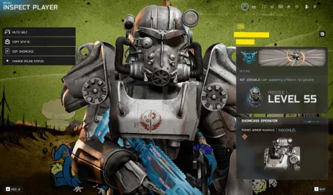 30 Infestation Camos 💥 Fallout Event Purchased 💥 Prestige 1 Max 💥 25 Guns Maxed 💥 Linkable to Xbox, Steam, Battle.net and PSN 💥 Full Access | Ghoul