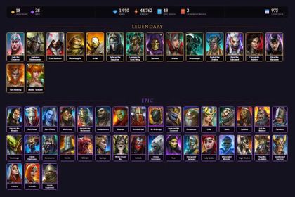 [STARTER]Arbiter+Geomancer+Loki+Dorothy Gale+Rathalos+Ezio+Michelangelo+Artak+Vallaryn the Equalizer+Leminisi+Skeletor+37Epics