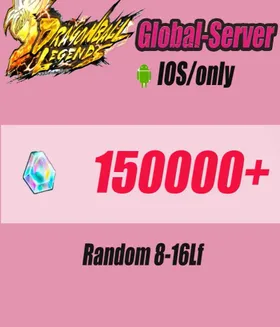 Dragon Ball Legends/[iOS only]150000 Time Crystals] + Random 5-10LF || BIND ID || Full Story || Fast Shipping
